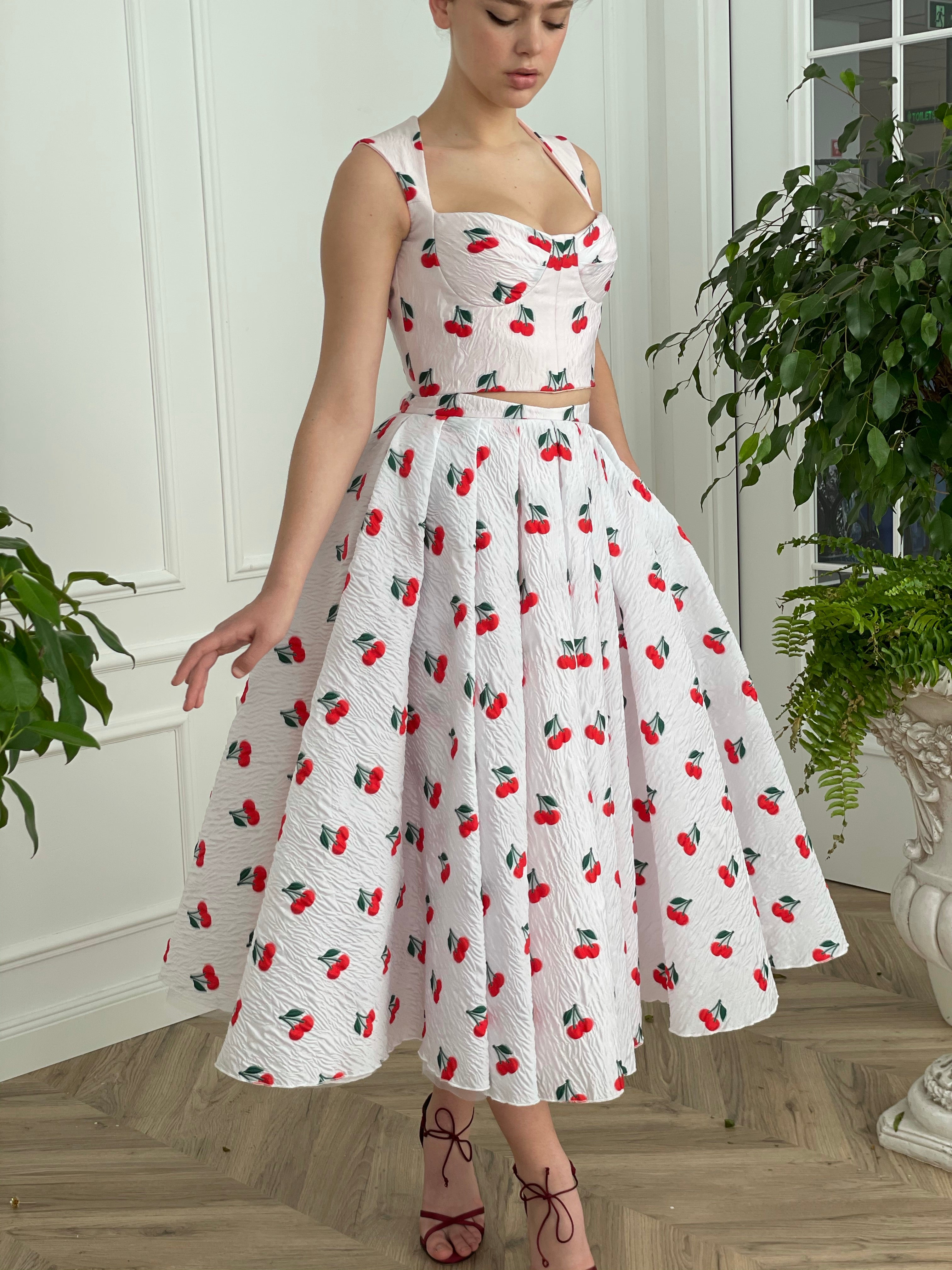 cherry dresses